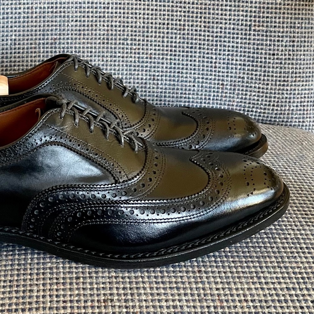 Allen Edmonds McAllister 9.5D Black 6205